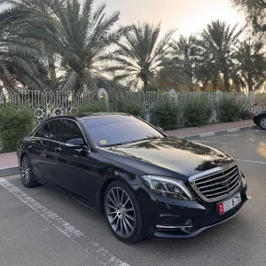 2014 مرسيدس-بنز الفئة - S S500