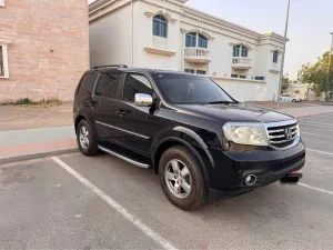2012 هوندا بايلوت Special Edition