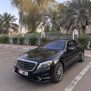 2014 مرسيدس-بنز الفئة - S S500