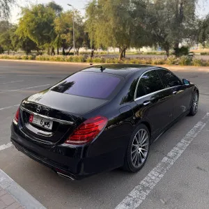 2014 مرسيدس-بنز الفئة - S S500