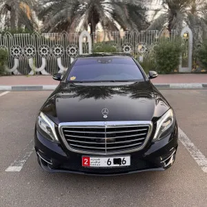 2014 مرسيدس-بنز الفئة - S S500