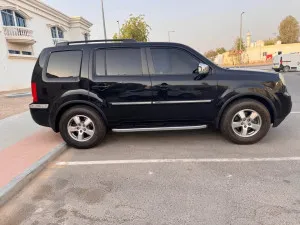 2012 هوندا بايلوت Special Edition