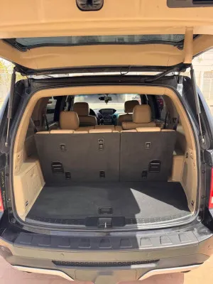 2012 هوندا بايلوت Special Edition