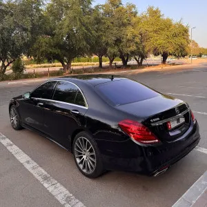 2014 مرسيدس-بنز الفئة - S S500