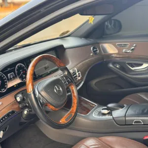 2014 مرسيدس-بنز الفئة - S S500
