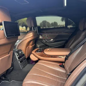 2014 مرسيدس-بنز الفئة - S S500