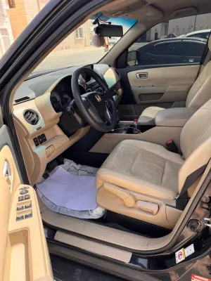 2012 هوندا بايلوت Special Edition