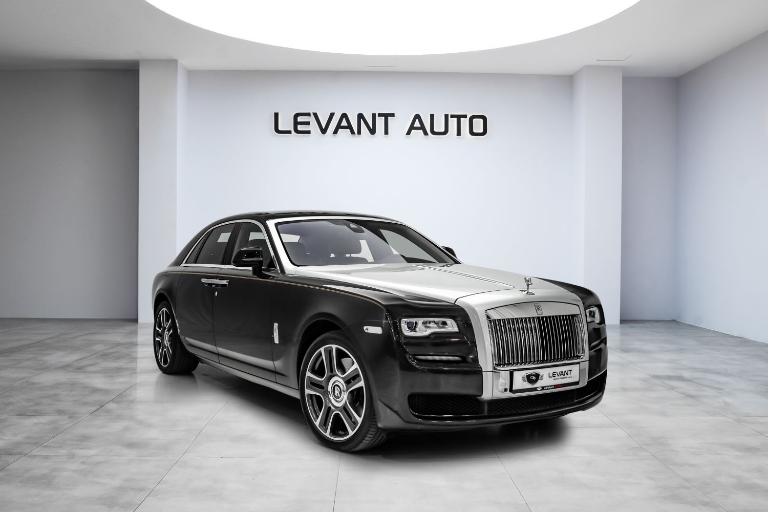 2016 Rolls-Royce Ghost || Std 6.6L
