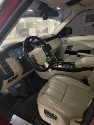 2013 لاند روفر رينج روفر HSE
