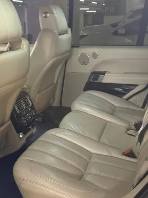 2013 لاند روفر رينج روفر HSE