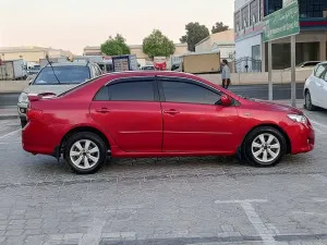 2009 Toyota Corolla SE Nightshade Edition