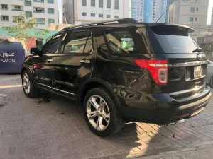 2013 فورد اكسبلورر Platinum