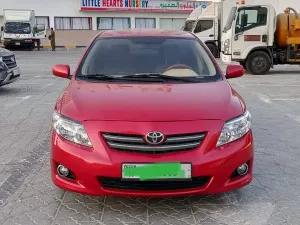 2009 Toyota Corolla SE Nightshade Edition