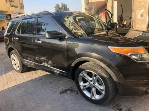 2013 فورد اكسبلورر Platinum