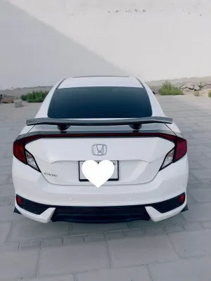 2017 Honda Civic Sport