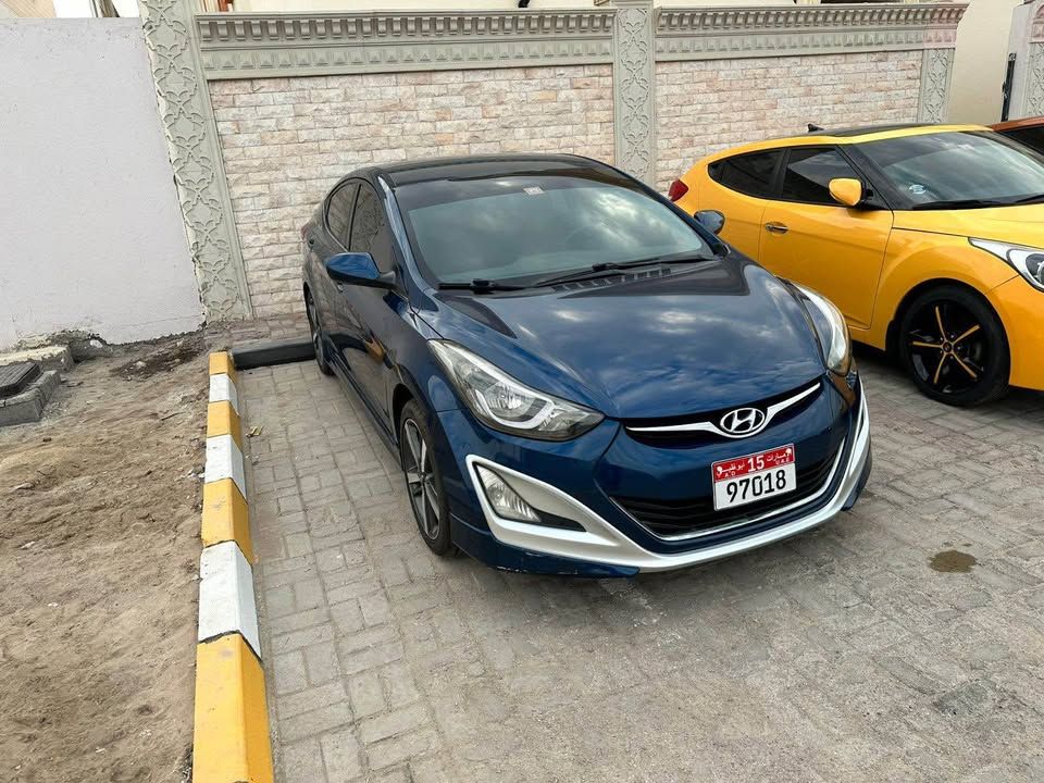 2016 Hyundai Elentra SEL