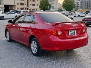 2009 Toyota Corolla SE Nightshade Edition