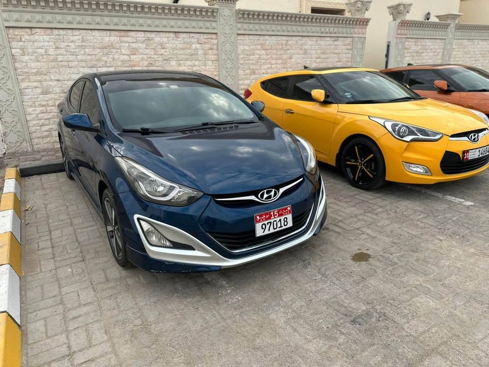 2016 Hyundai Elentra SEL