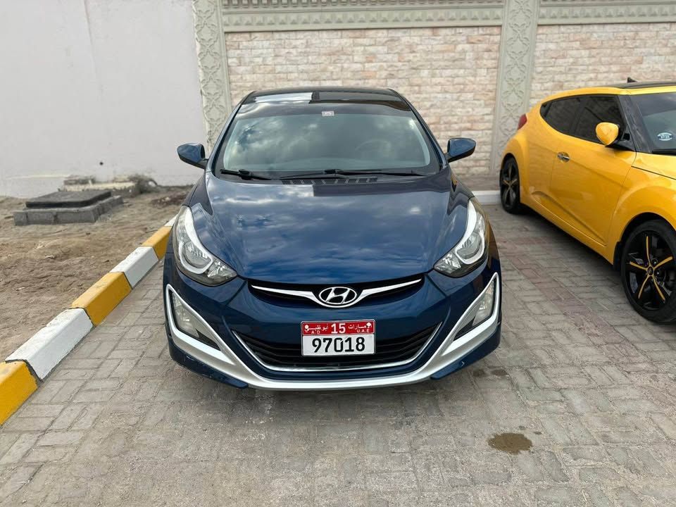 2016 Hyundai Elentra SEL