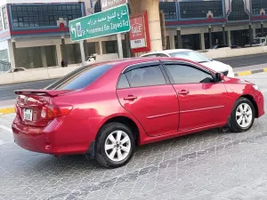 2009 Toyota Corolla SE Nightshade Edition
