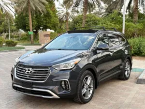2017 Hyundai Santa Fe Limited