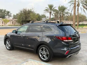 2017 Hyundai Santa Fe Limited