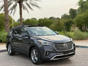 2017 Hyundai Santa Fe Limited