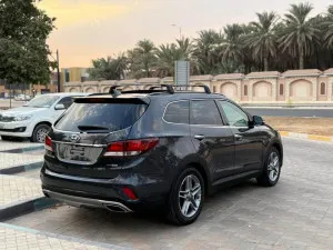 2017 Hyundai Santa Fe Limited