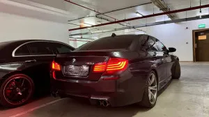 2014 بي أم دابليو ام ٥ Standard