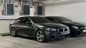 2014 بي أم دابليو ام ٥ Standard