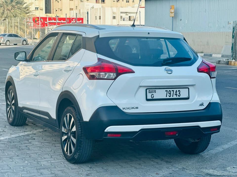2017 Nissan KICKS S