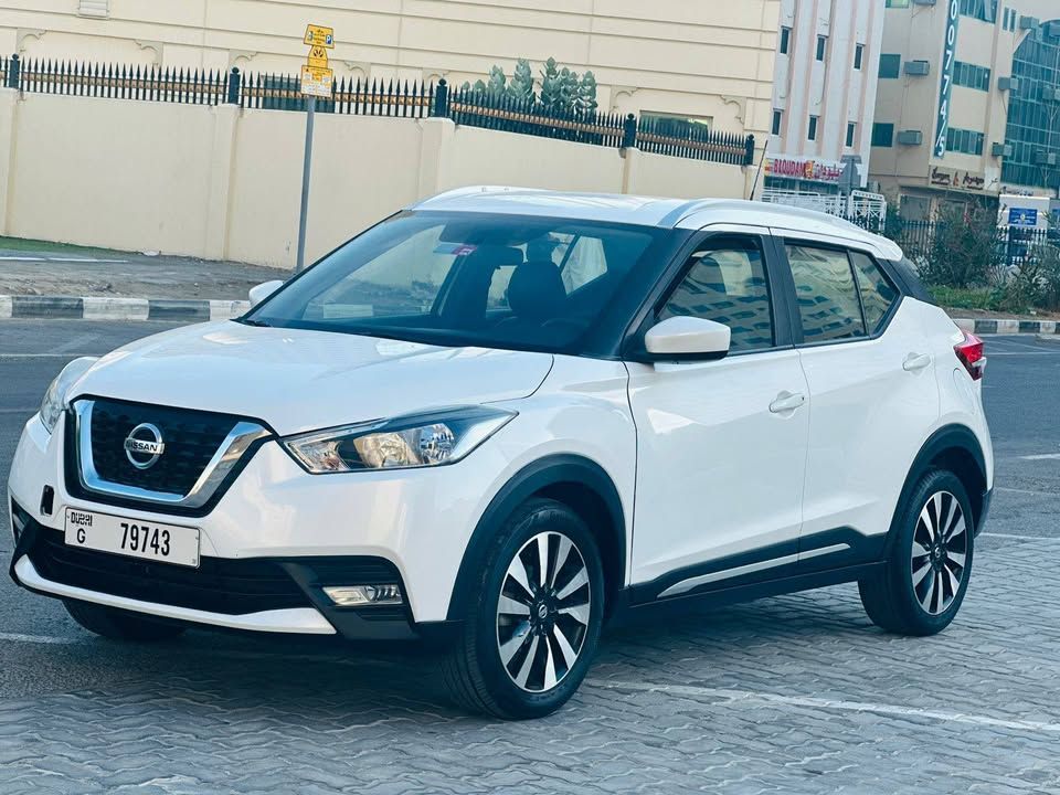 2017 Nissan KICKS S