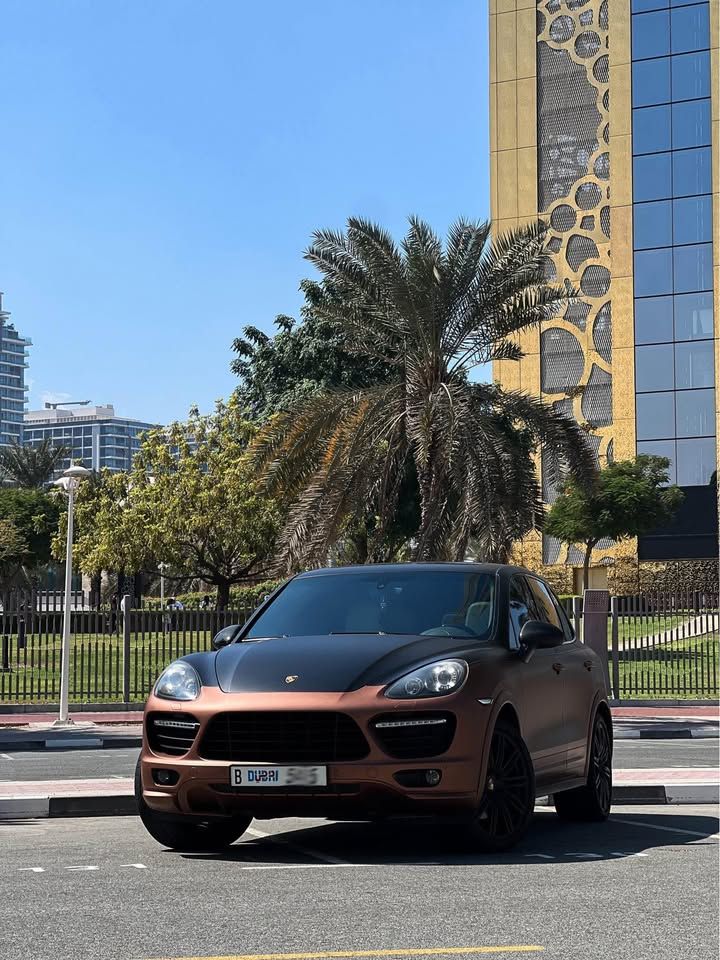 2013 بورش كاين GTS