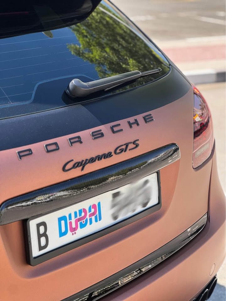 2013 بورش كاين GTS
