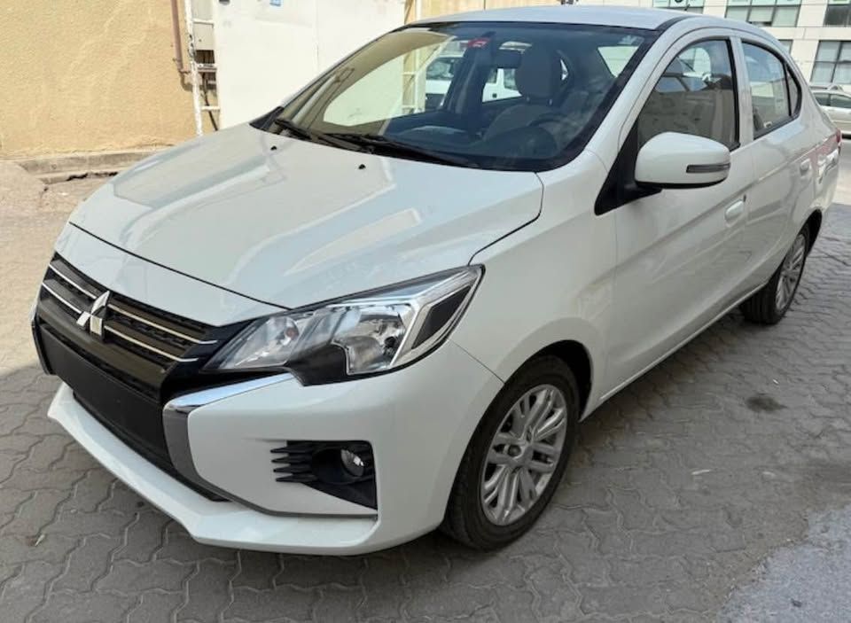 2021 Mitsubishi Attrage GLX