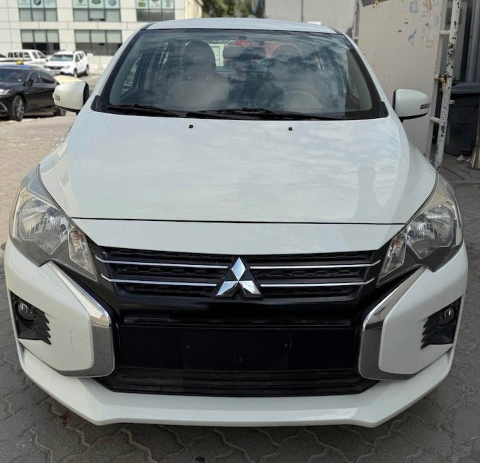 2021 Mitsubishi Attrage GLX