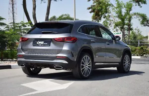 2021 مرسيدس-بنز GLA - جي ال اي GLA250