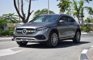 2021 مرسيدس-بنز GLA - جي ال اي GLA250