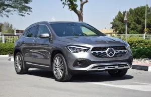2021 مرسيدس-بنز GLA - جي ال اي GLA250