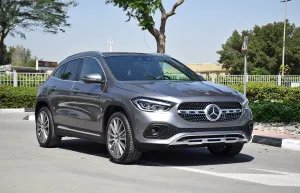 2021 مرسيدس-بنز GLA - جي ال اي GLA250