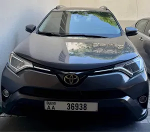 2017 Toyota Rav4 EX