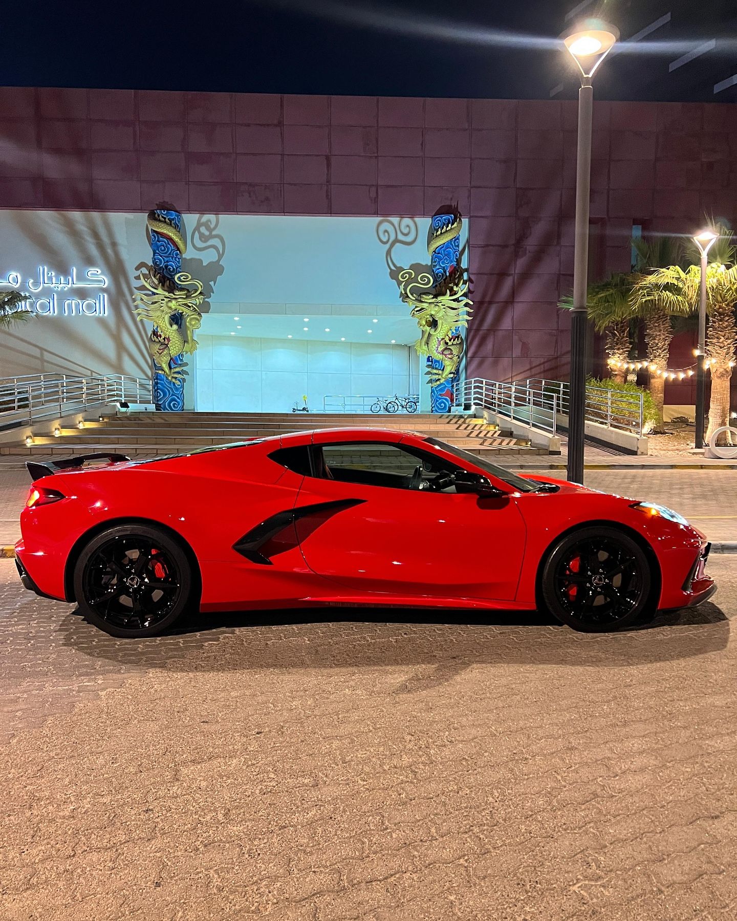 2022 شيفروليه كورفت Stingray