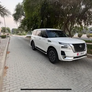 2014 Nissan Patrol SE PLATINUM CITY