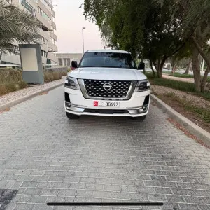 2014 Nissan Patrol SE PLATINUM CITY
