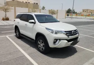 2017 Toyota Fortuner GXR