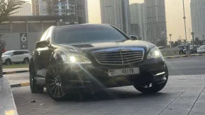 2009 مرسيدس-بنز الفئة - S S350
