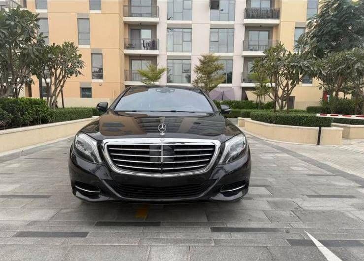 2016 Mercedes-Benz S-Class S550