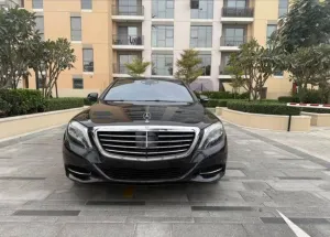 2016 Mercedes-Benz S-Class S550