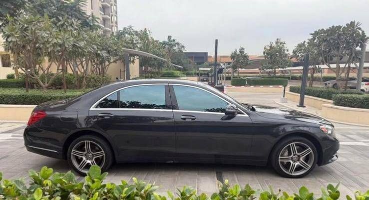 2016 Mercedes-Benz S-Class S550