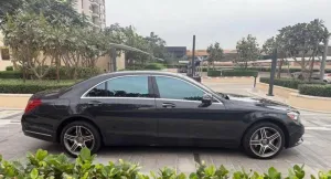 2016 Mercedes-Benz S-Class S550
